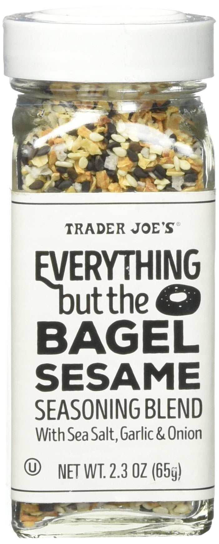 Trader Joe's Everything but the Bagel Sesame Seasoning Blend 2.3 Oz