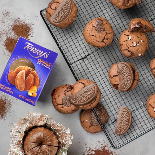 Terry’s Chocolate Orange 2-Pack – Original Milk + Dark Chocolate (5.11 oz Each)