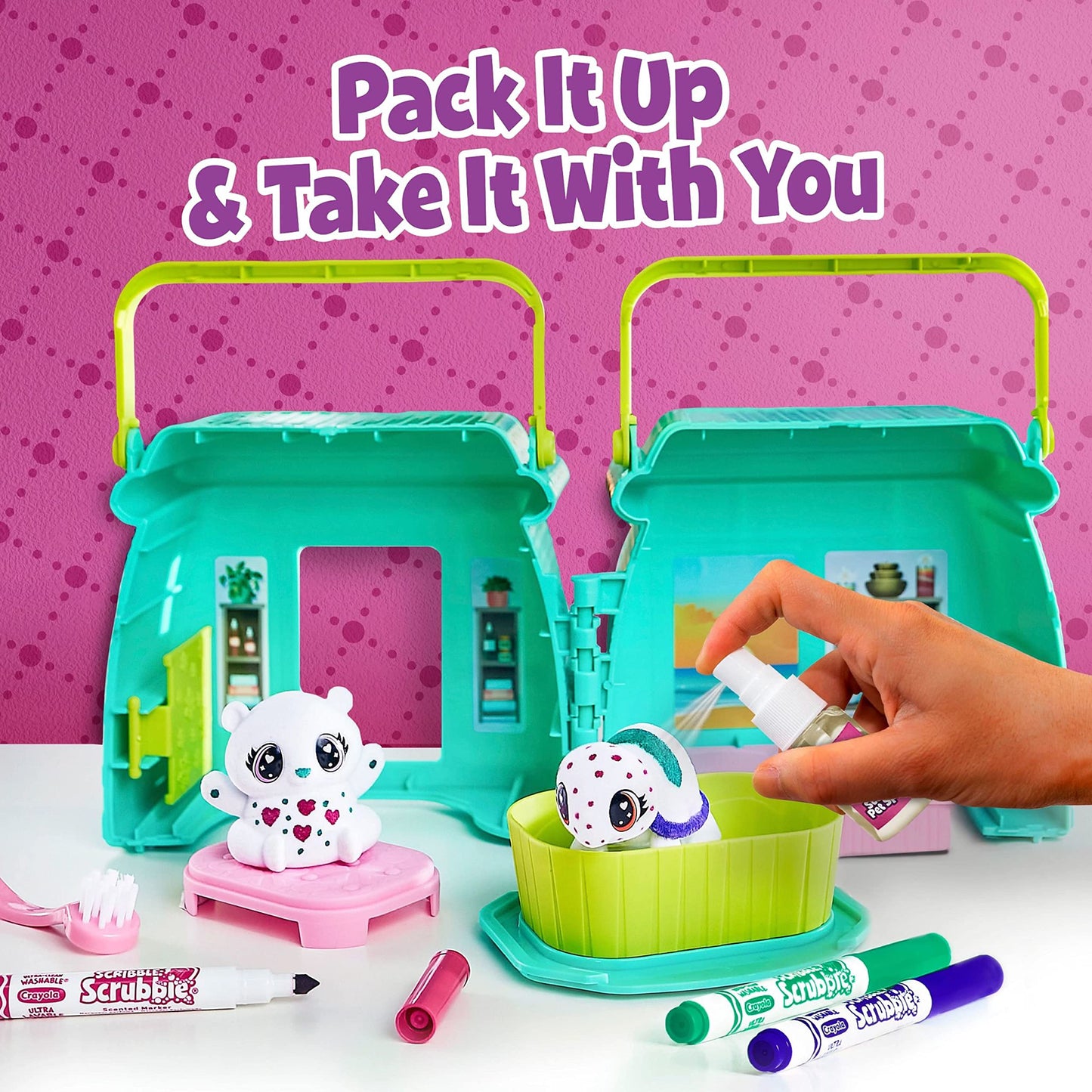 Crayola Scribble Scrubbie Playsets