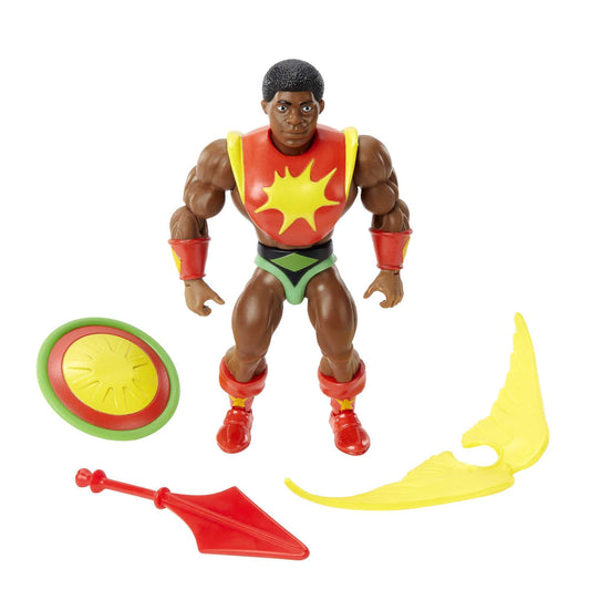 Masters of the Universe Origins – Sun-Man (Retro Play) 5.5" Action Figure