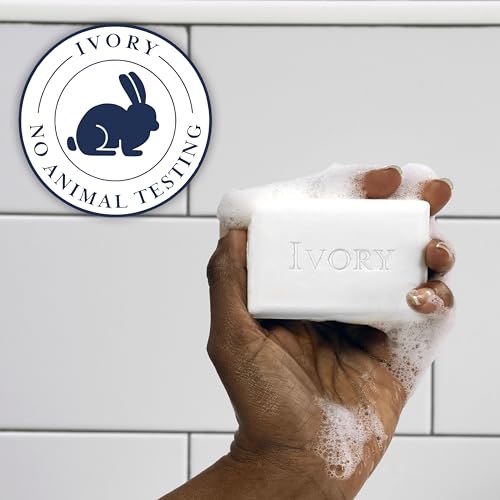 Ivory Clean Aloe Scent Bar Soap – 10 Bars (4 oz Each) | Pure & Gentle Formula
