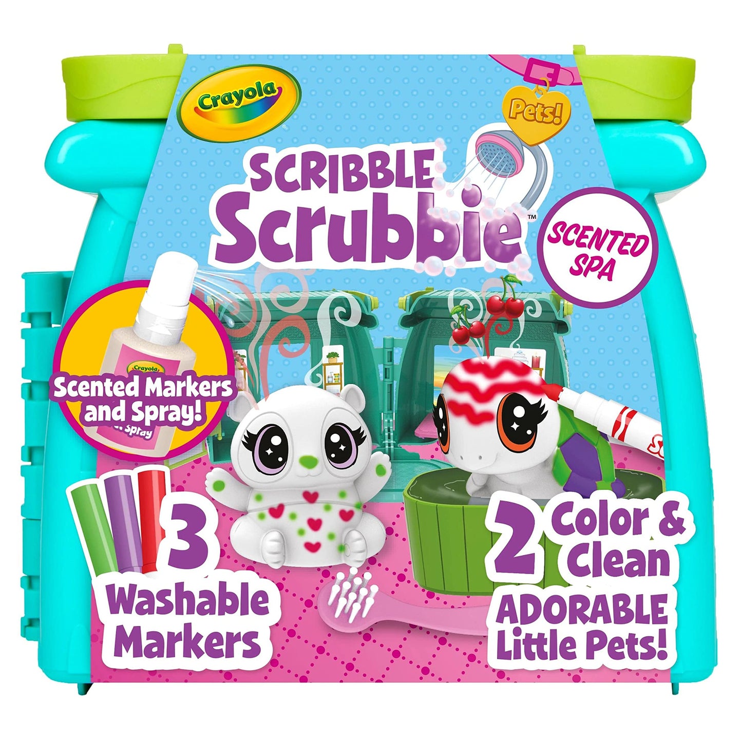 Crayola Scribble Scrubbie Playsets