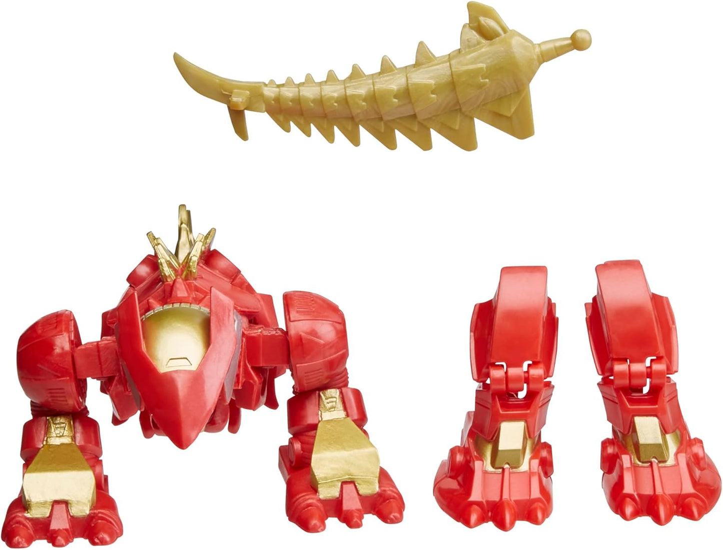Marvel Mech Strike Mechasaur Iron Man & Iron Stomper Figure Set – Transforming Dino & Hero Figure (Hasbro)