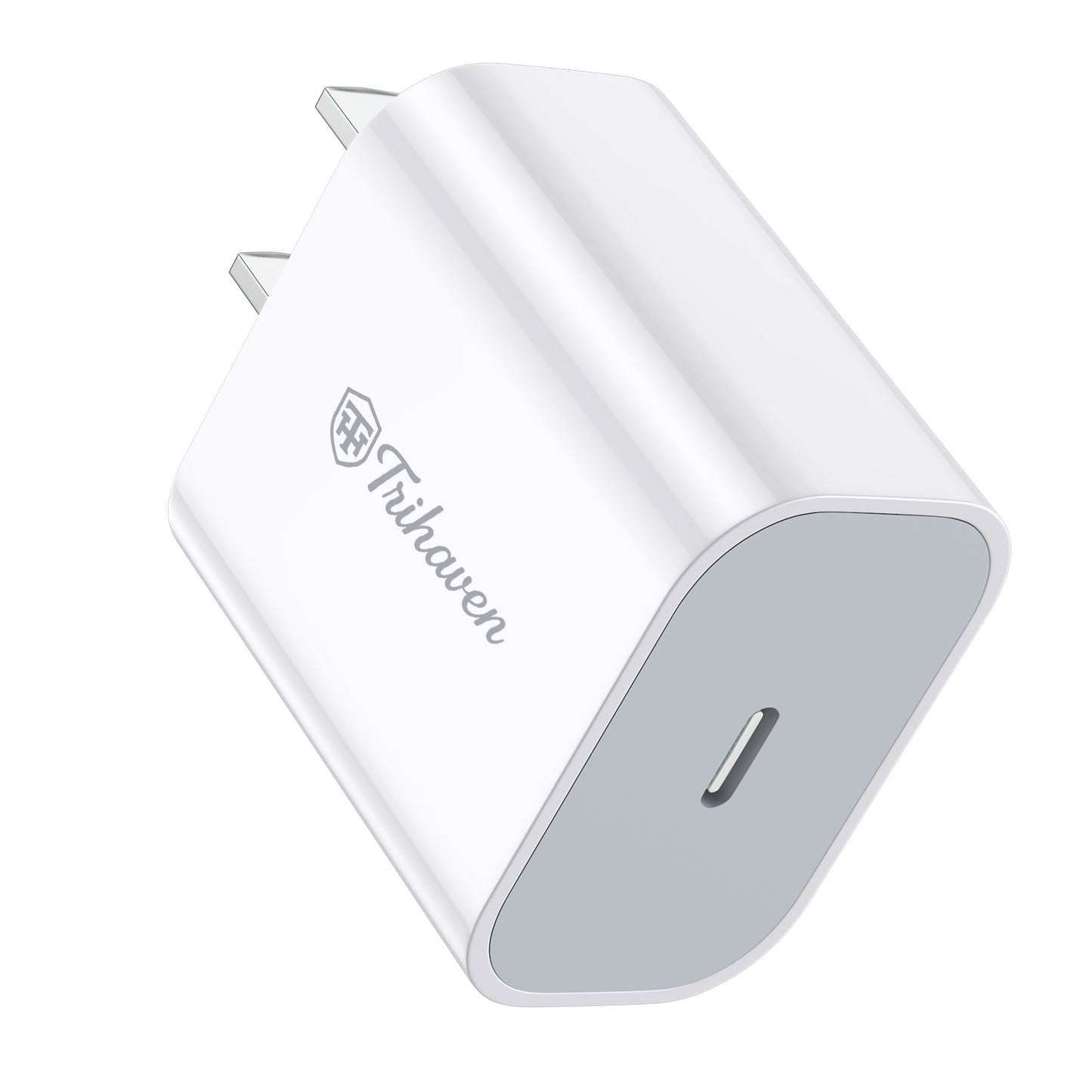 TriHaven 20W USB-C Power Adapter – Fast Wall Charger with PD 3.0