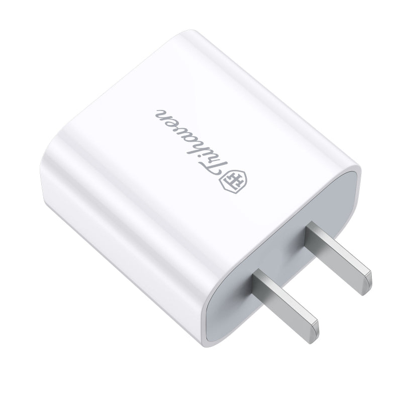 TriHaven 20W USB-C Power Adapter – Fast Wall Charger with PD 3.0