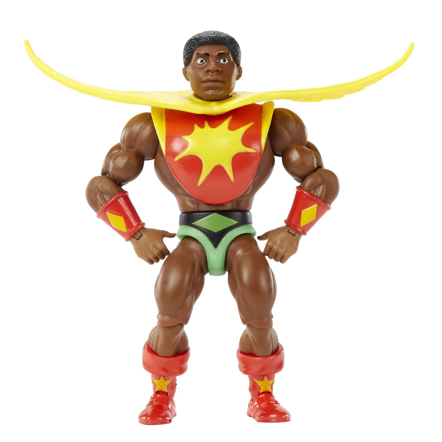 Masters of the Universe Origins – Sun-Man (Retro Play) 5.5" Action Figure
