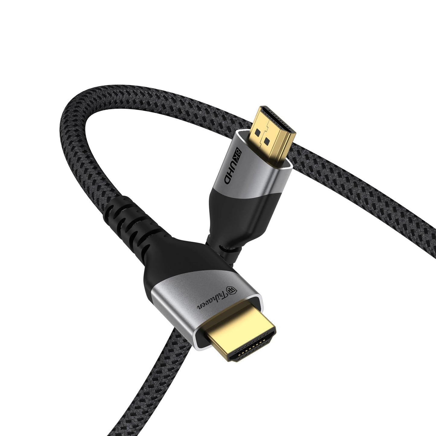 Trihaven HDMI 2.1 Cable – 8K@60Hz / 4K@120Hz Ultra High Speed 48Gbps