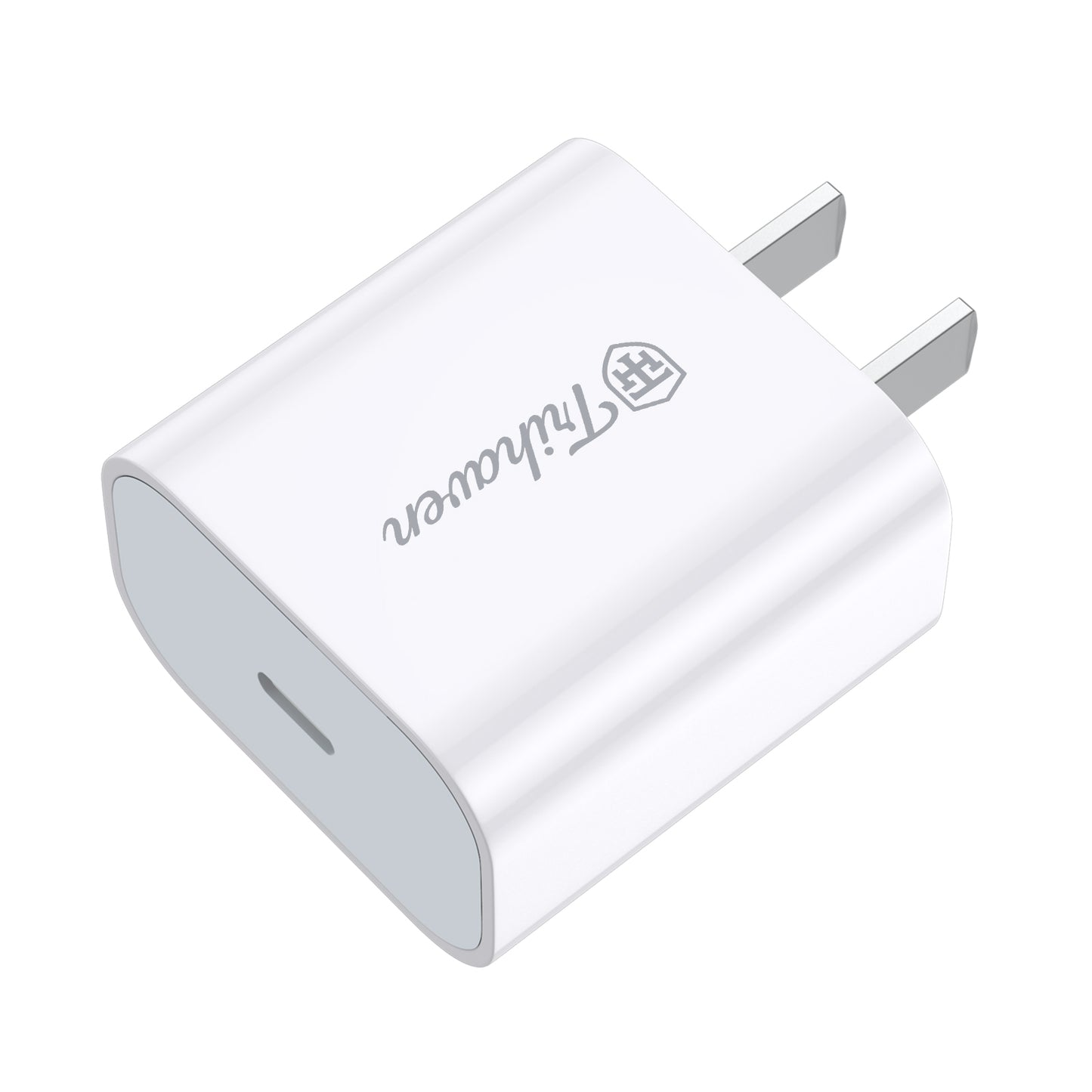 TriHaven 20W USB-C Power Adapter – Fast Wall Charger with PD 3.0