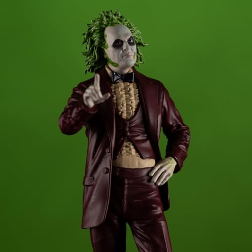 Movie Maniacs Beetlejuice 2 Chase Figure – 6-Inch Posed Figure by McFarlane Toys