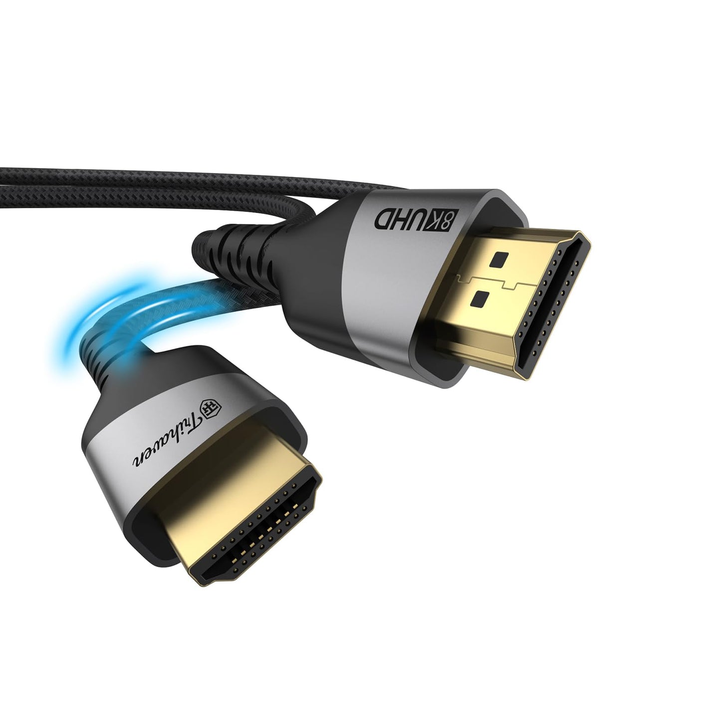 Trihaven HDMI 2.1 Cable – 8K@60Hz / 4K@120Hz Ultra High Speed 48Gbps