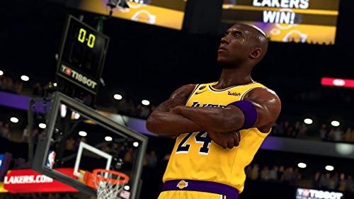 NBA 2K21 PS4 Video Game