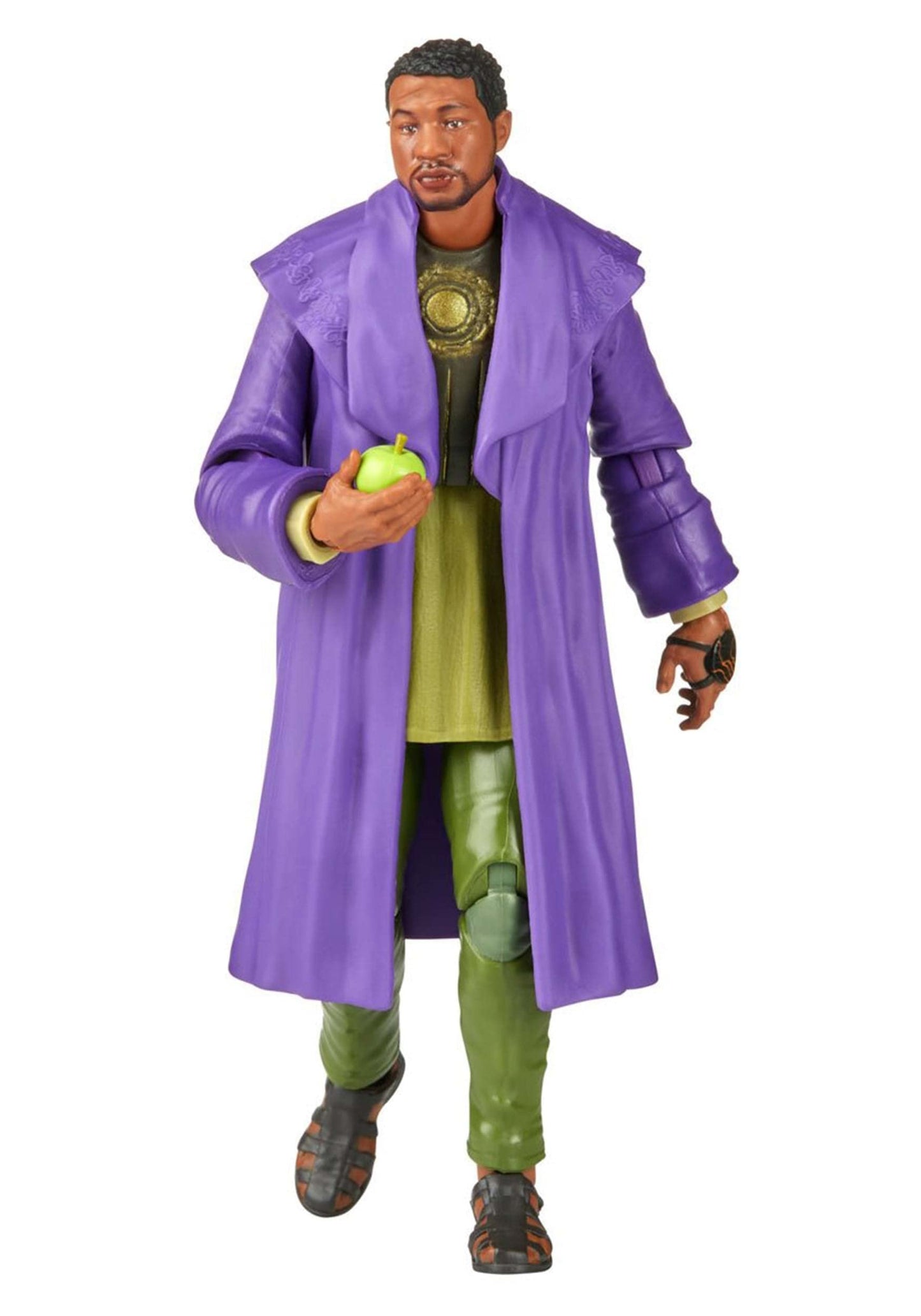 Marvel Legends He-Who-Remains Action Figure – Loki Series 6-Inch Collectible (Build-A-Figure Khonshu, Hasbro)