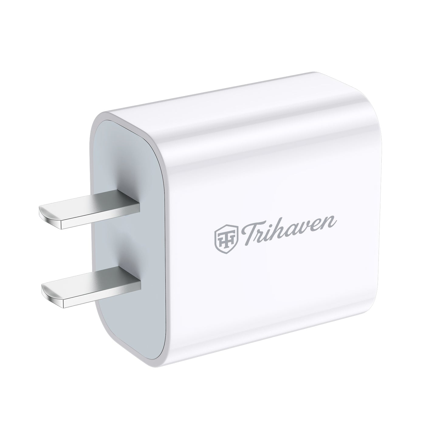 TriHaven 20W USB-C Power Adapter – Fast Wall Charger with PD 3.0