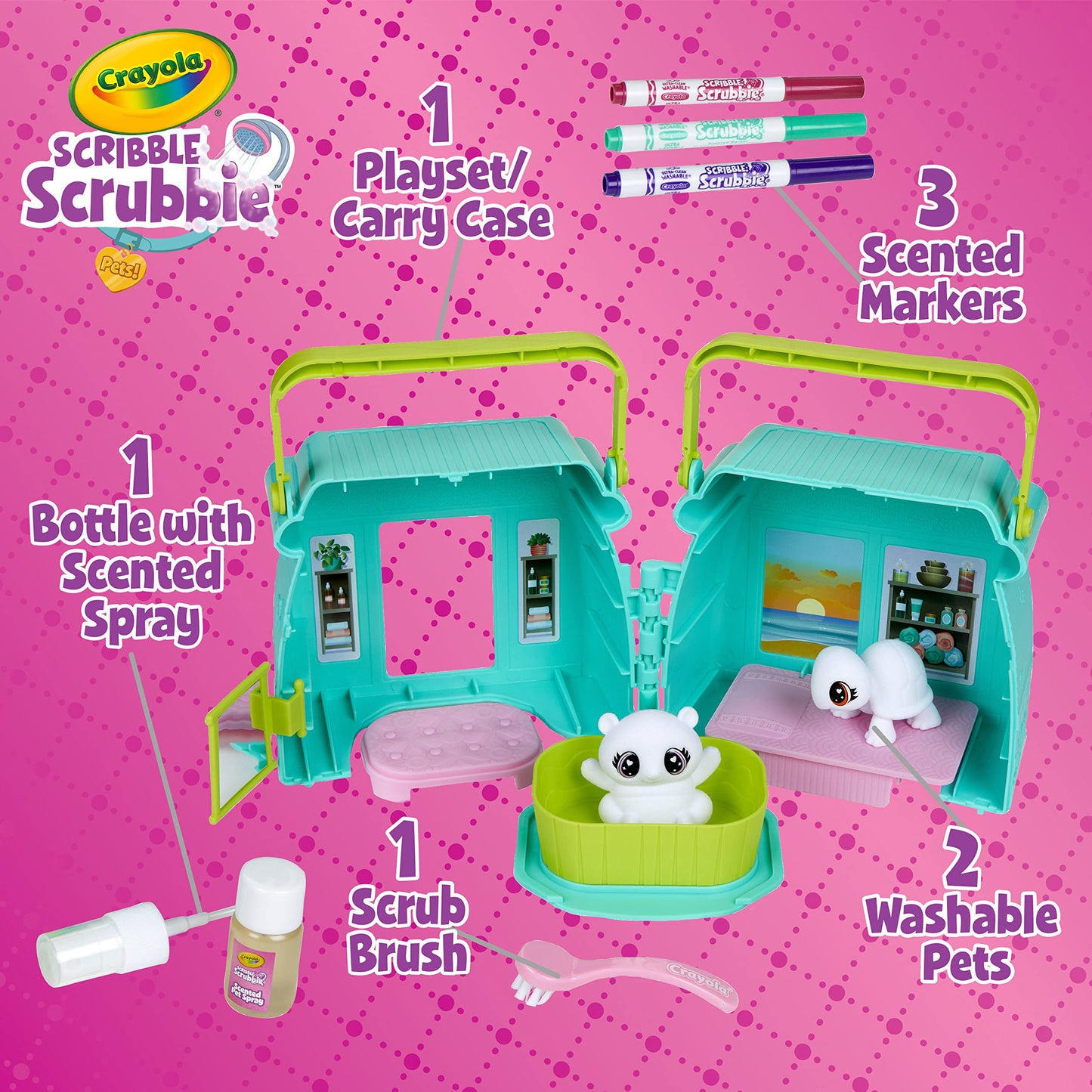 Crayola Scribble Scrubbie Playsets