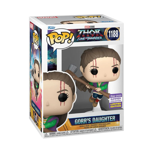 Funko Pop! Marvel: Thor Love & Thunder – Gorr’s Daughter #1188 (2023 Summer Convention Limited Edition)