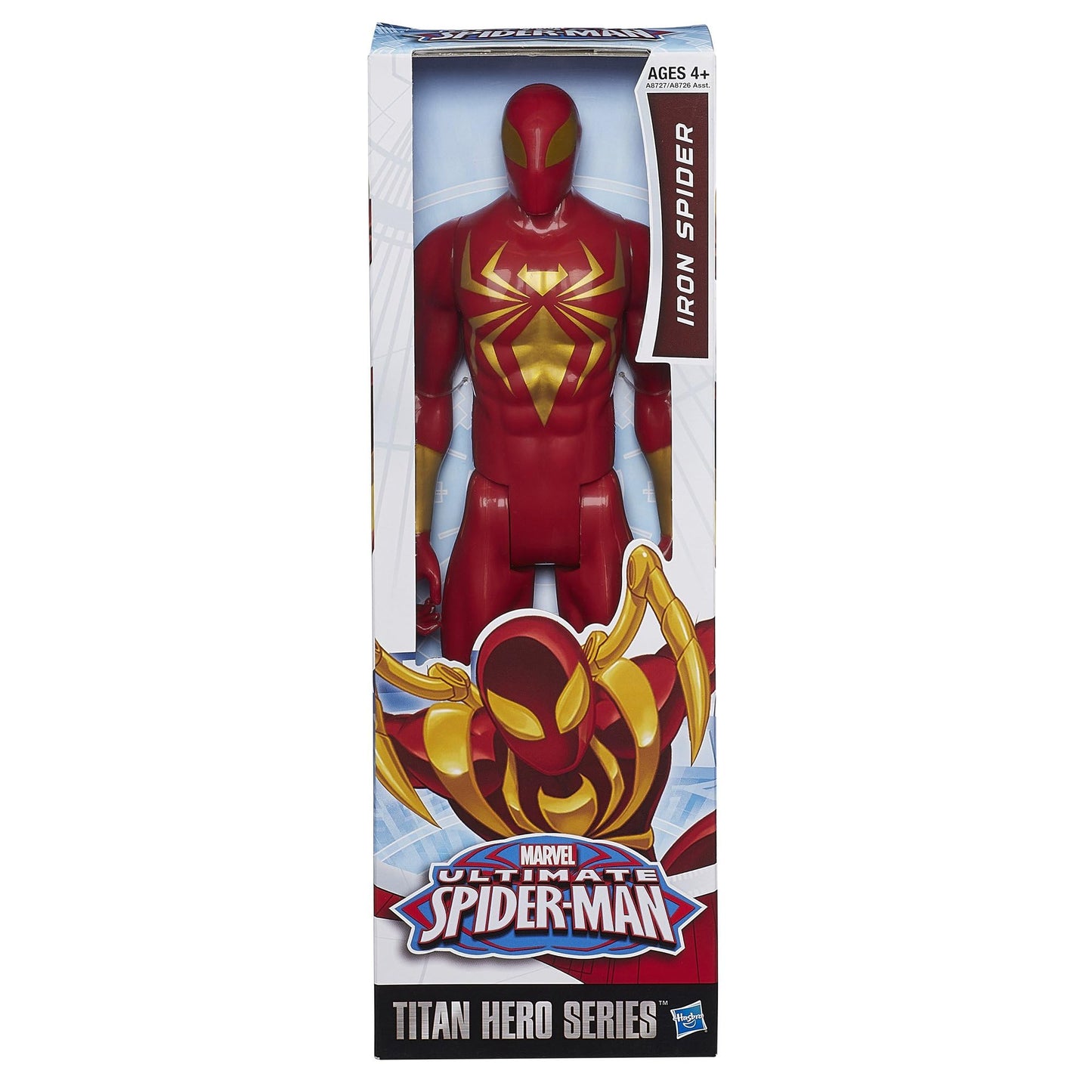 Marvel Ultimate Spider-Man Iron Spider – Titan Hero Series 12-Inch Action Figure