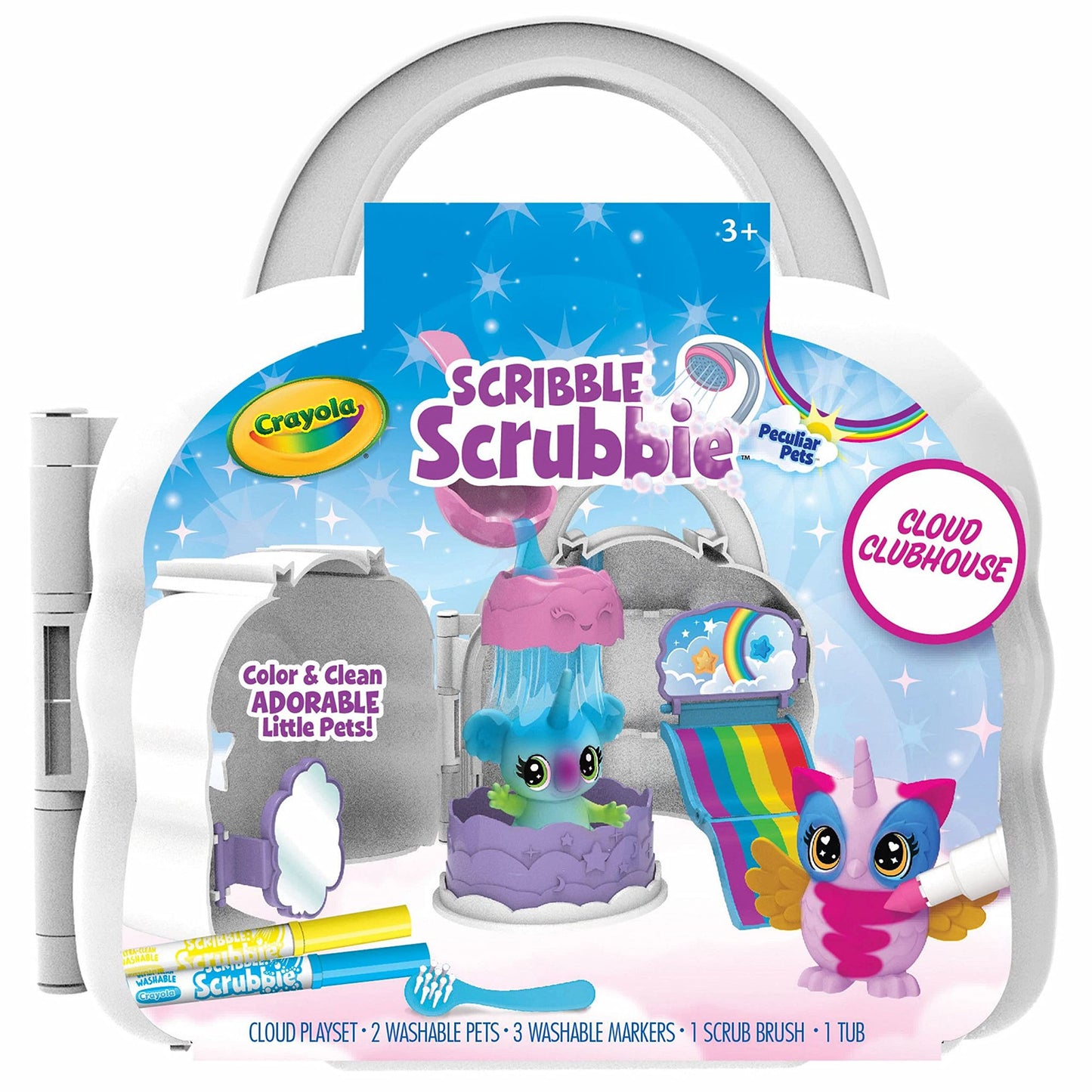 Crayola Scribble Scrubbie Playsets