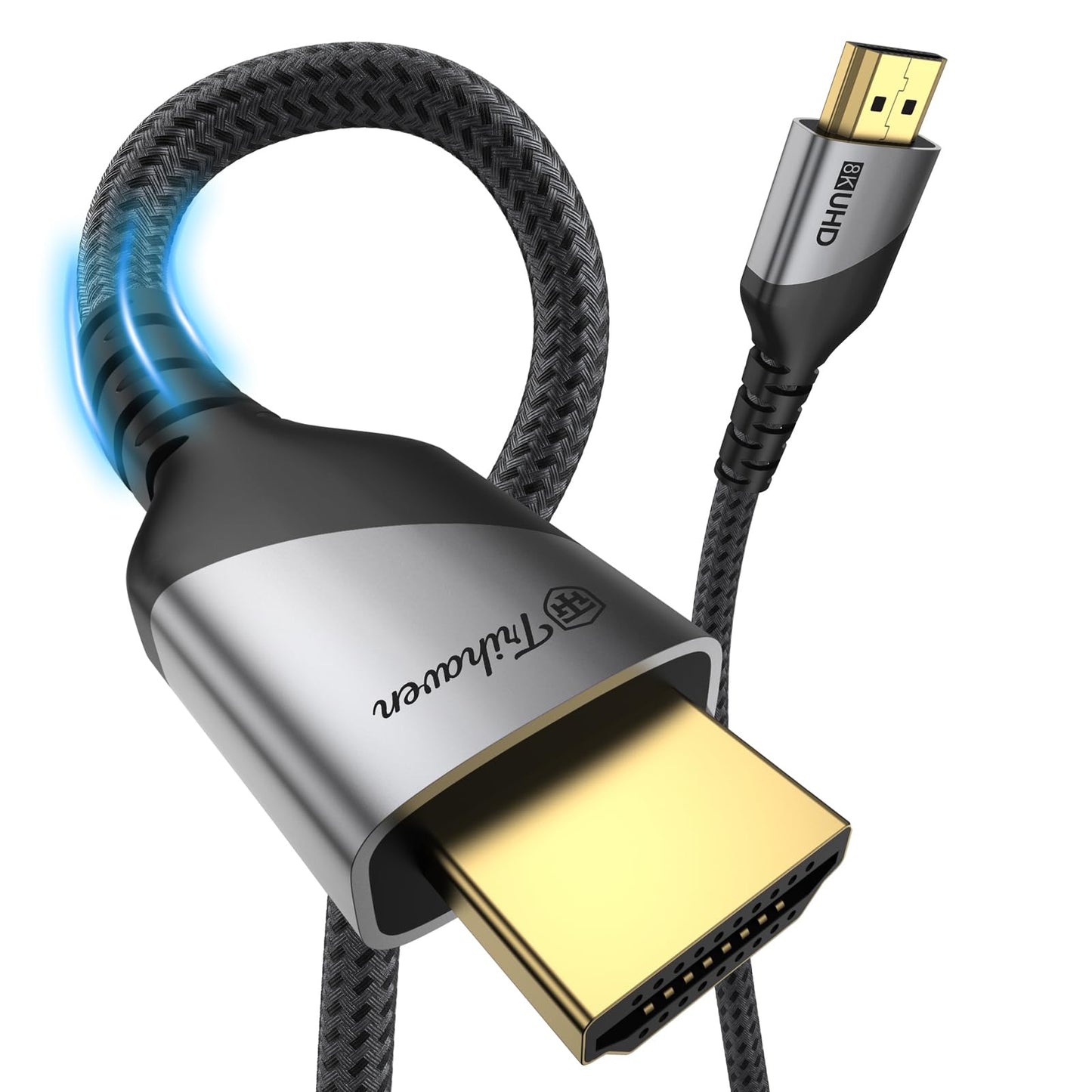 Trihaven HDMI 2.1 Cable – 8K@60Hz / 4K@120Hz Ultra High Speed 48Gbps