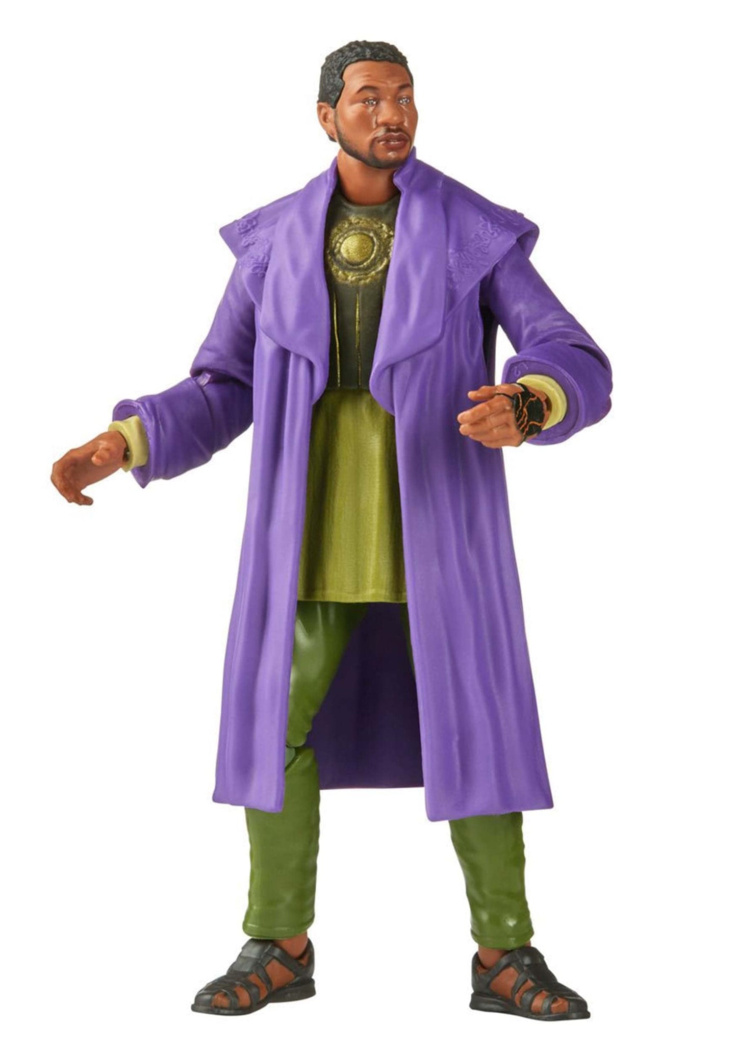 Marvel Legends He-Who-Remains Action Figure – Loki Series 6-Inch Collectible (Build-A-Figure Khonshu, Hasbro)