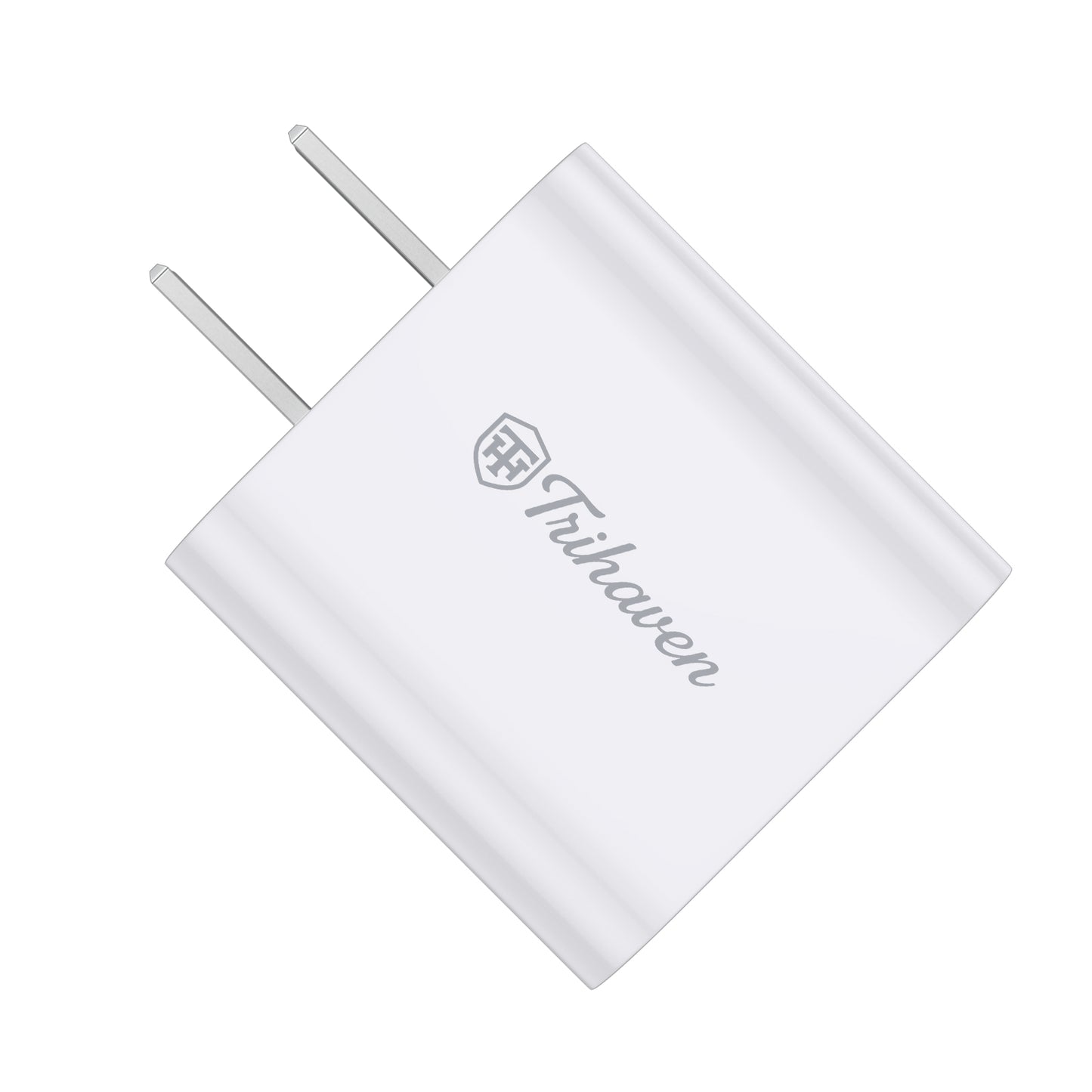 TriHaven 20W USB-C Power Adapter – Fast Wall Charger with PD 3.0