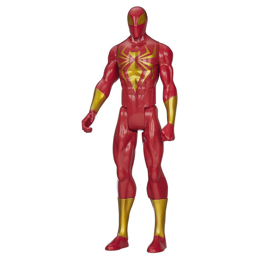 Marvel Ultimate Spider-Man Iron Spider – Titan Hero Series 12-Inch Action Figure