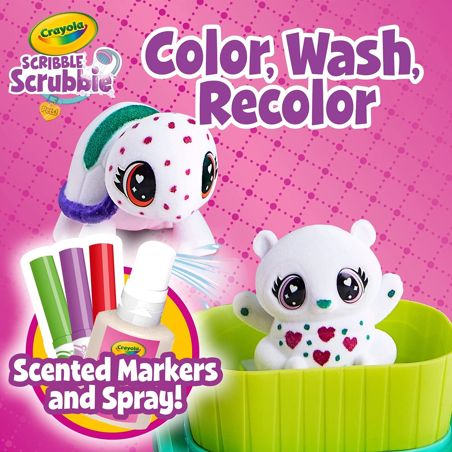 Crayola Scribble Scrubbie Playsets