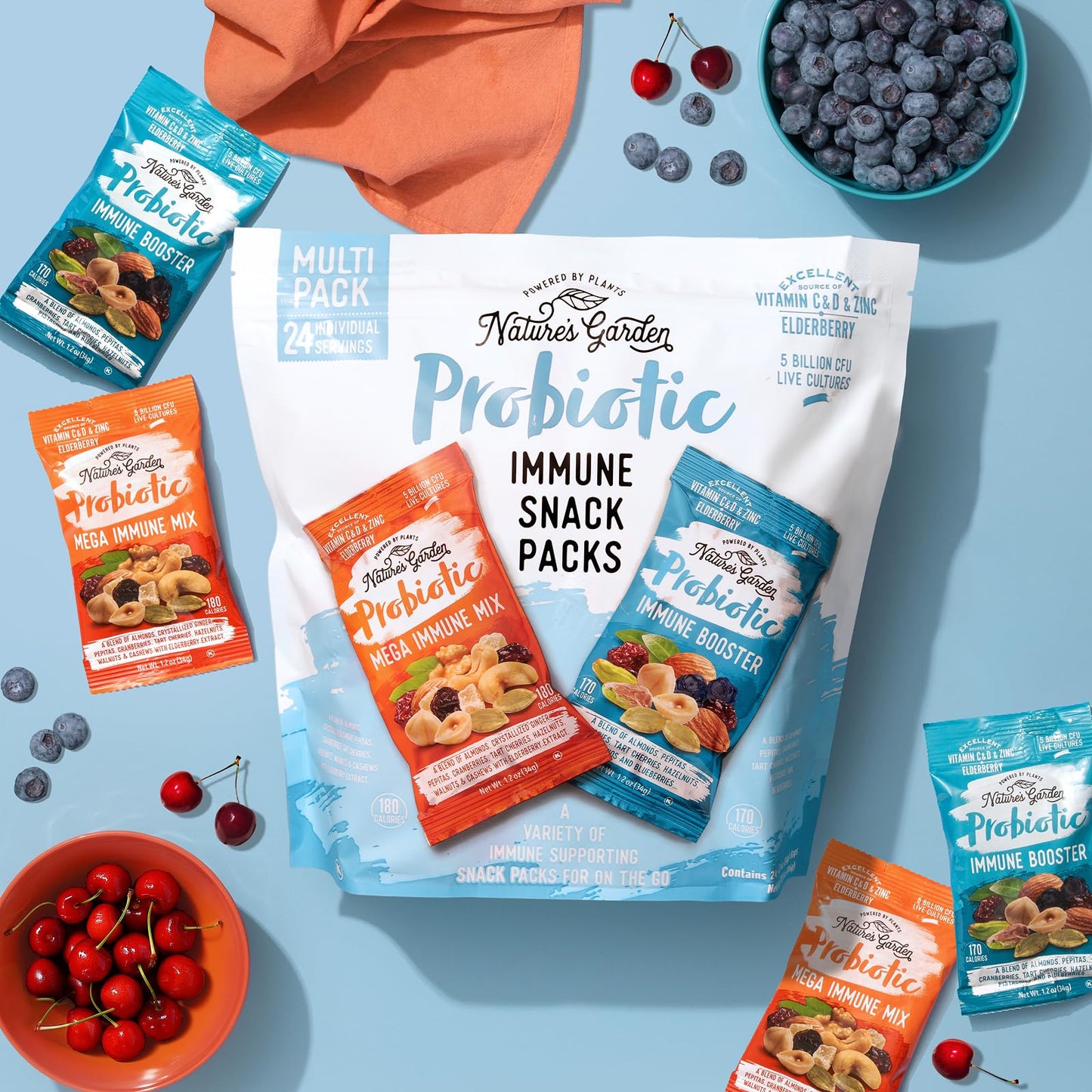 Nature's Garden Probiotic Immune Snack - 28.8 oz. (Pack of 3)