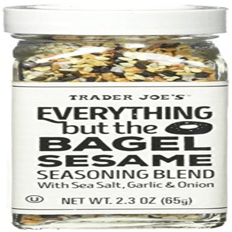 Trader Joe's Everything but the Bagel Sesame Seasoning Blend 2.3 Oz