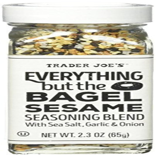 Trader Joe's Everything but the Bagel Sesame Seasoning Blend 2.3 Oz