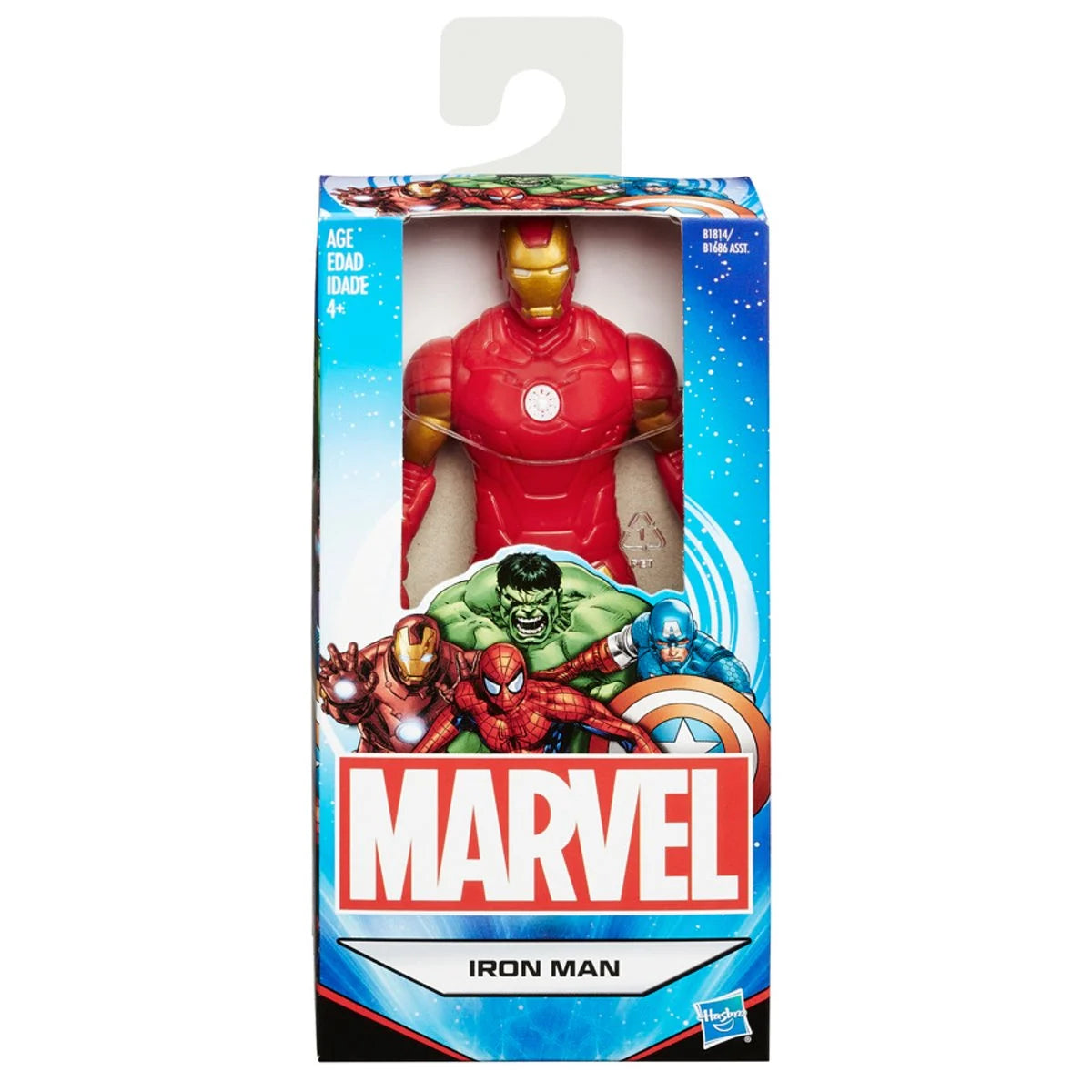 Marvel Iron Man 6-Inch Action Figure – Classic Armor (Hasbro)