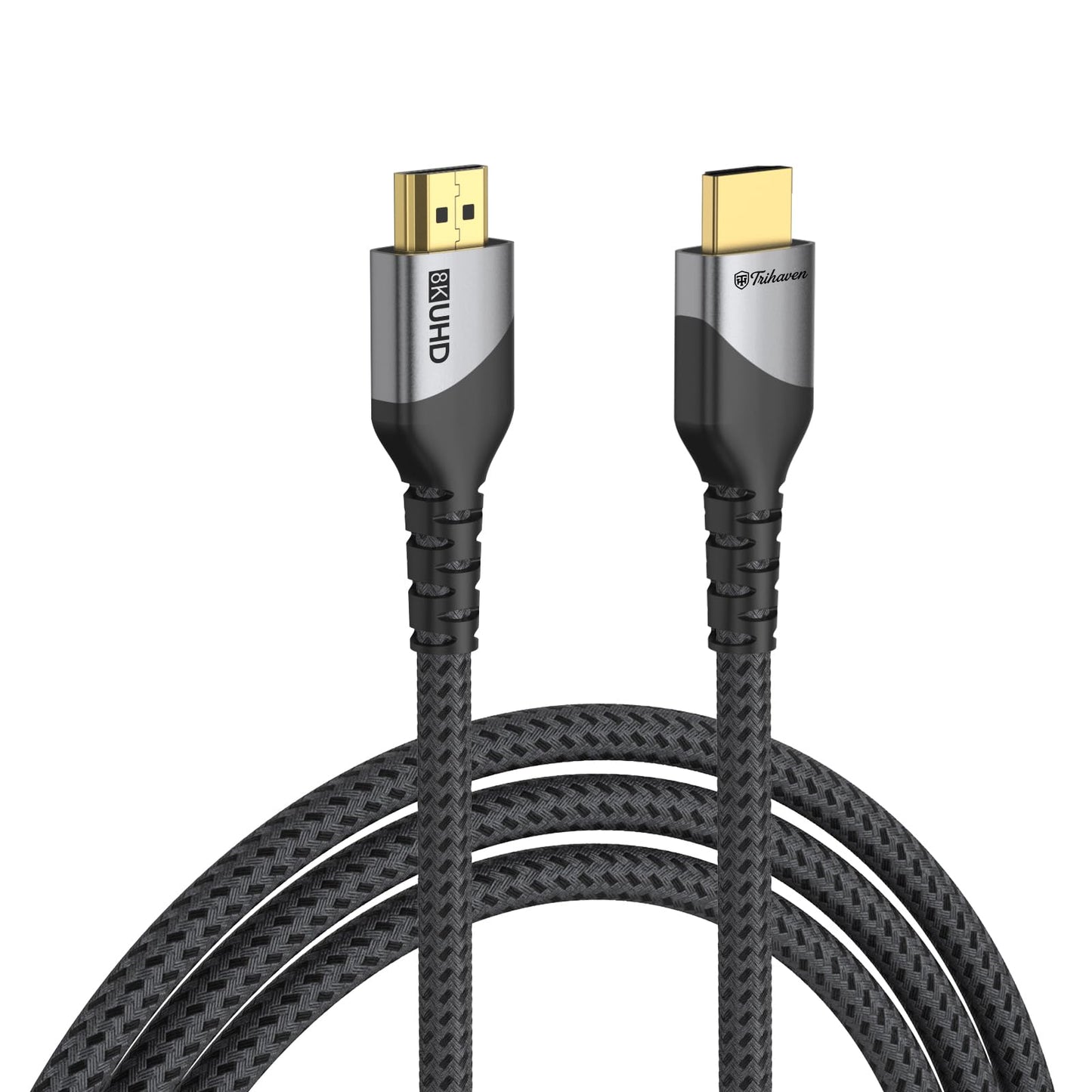 Trihaven HDMI 2.1 Cable – 8K@60Hz / 4K@120Hz Ultra High Speed 48Gbps