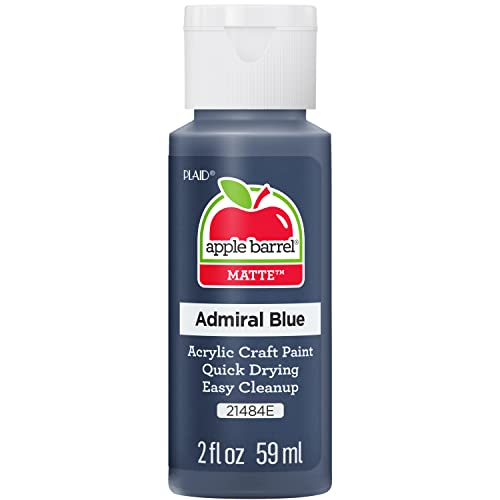 Plaid Apple Barrel Glow-in-The-Dark 2-Ounce Acrylic Paint