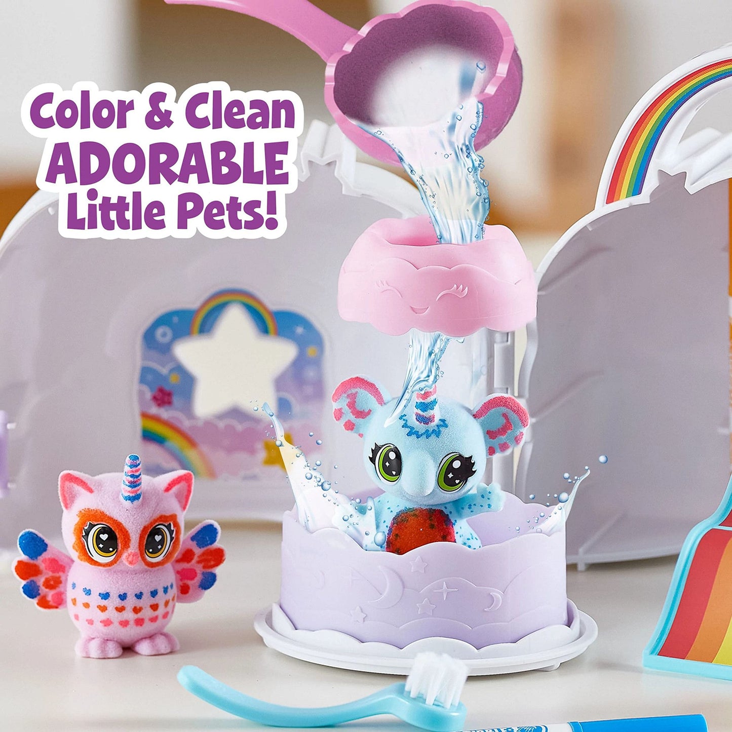 Crayola Scribble Scrubbie Playsets
