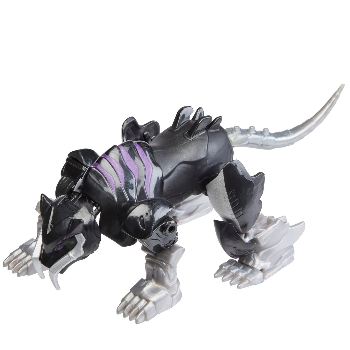 Marvel Mech Strike Mechasaurus – Black Panther & Sabre Claw Action Figure Set (Hasbro)