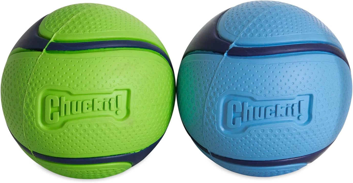 Chuckit! Sniff Fetch Balls Pack of 4 for Medium Dogs (20–60 lbs)