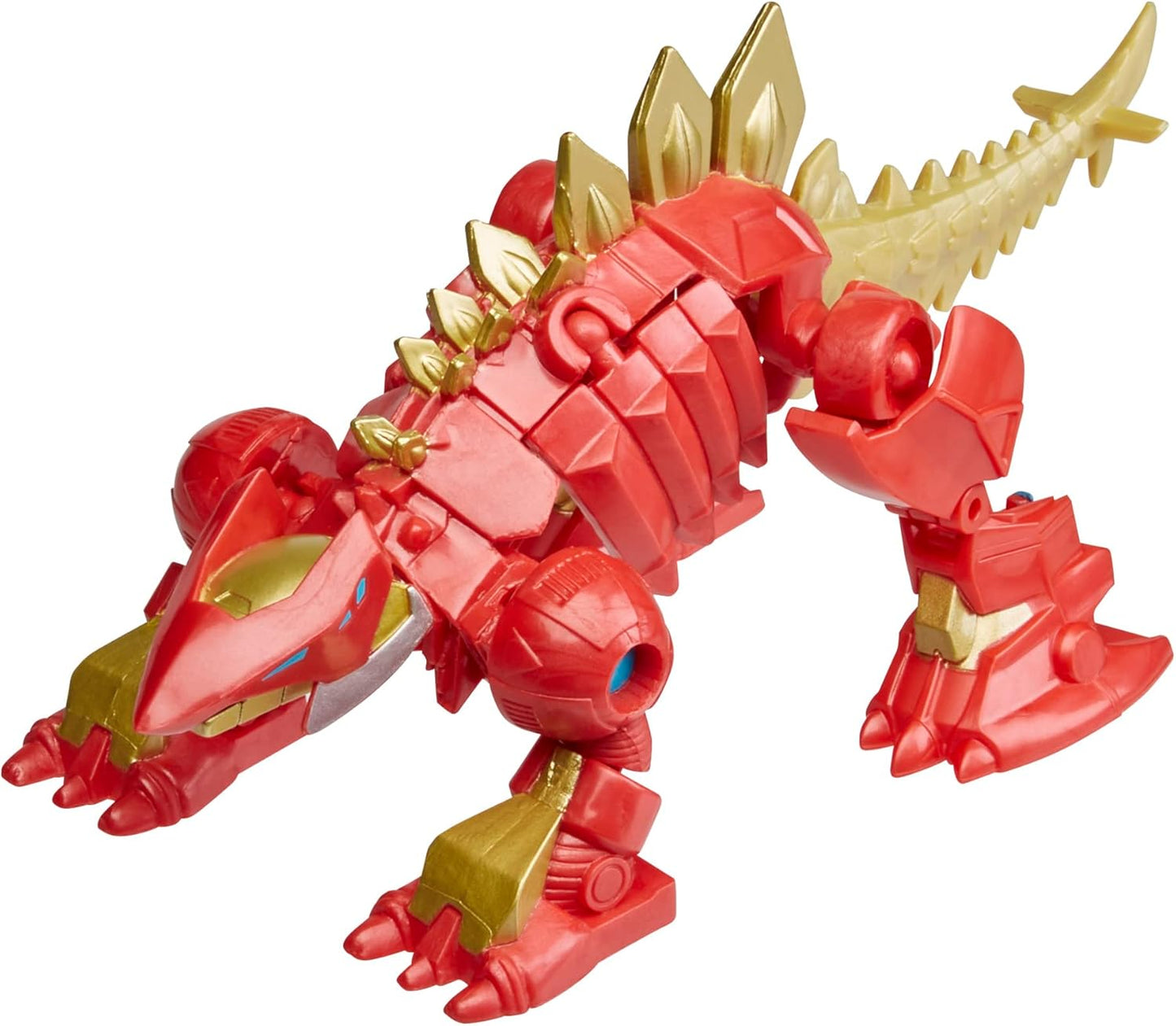 Marvel Mech Strike Mechasaur Iron Man & Iron Stomper Figure Set – Transforming Dino & Hero Figure (Hasbro)