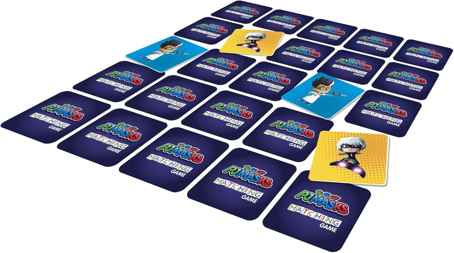PJ Masks Matching Game for Kids – Memory Card Game with 72 Sturdy Cards | Hasbro Gaming | Ages 3+