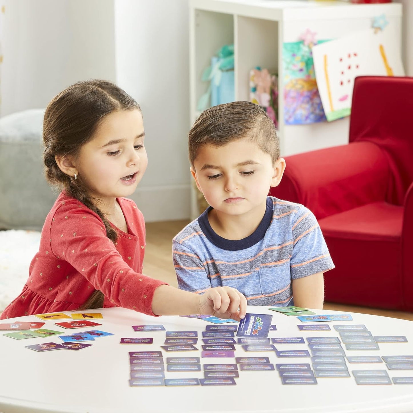 PJ Masks Matching Game for Kids – Memory Card Game with 72 Sturdy Cards | Hasbro Gaming | Ages 3+