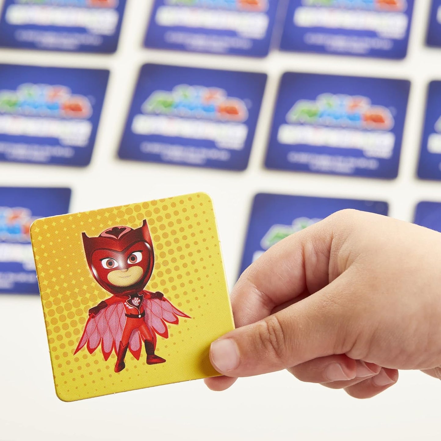 PJ Masks Matching Game for Kids – Memory Card Game with 72 Sturdy Cards | Hasbro Gaming | Ages 3+