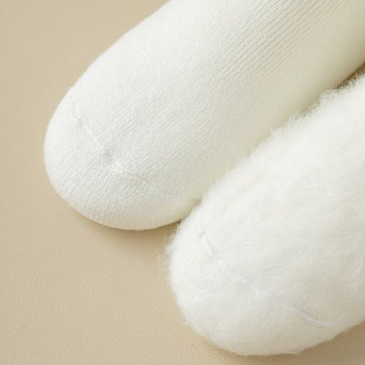 Winter Crew Socks – Wool Cotton Blend