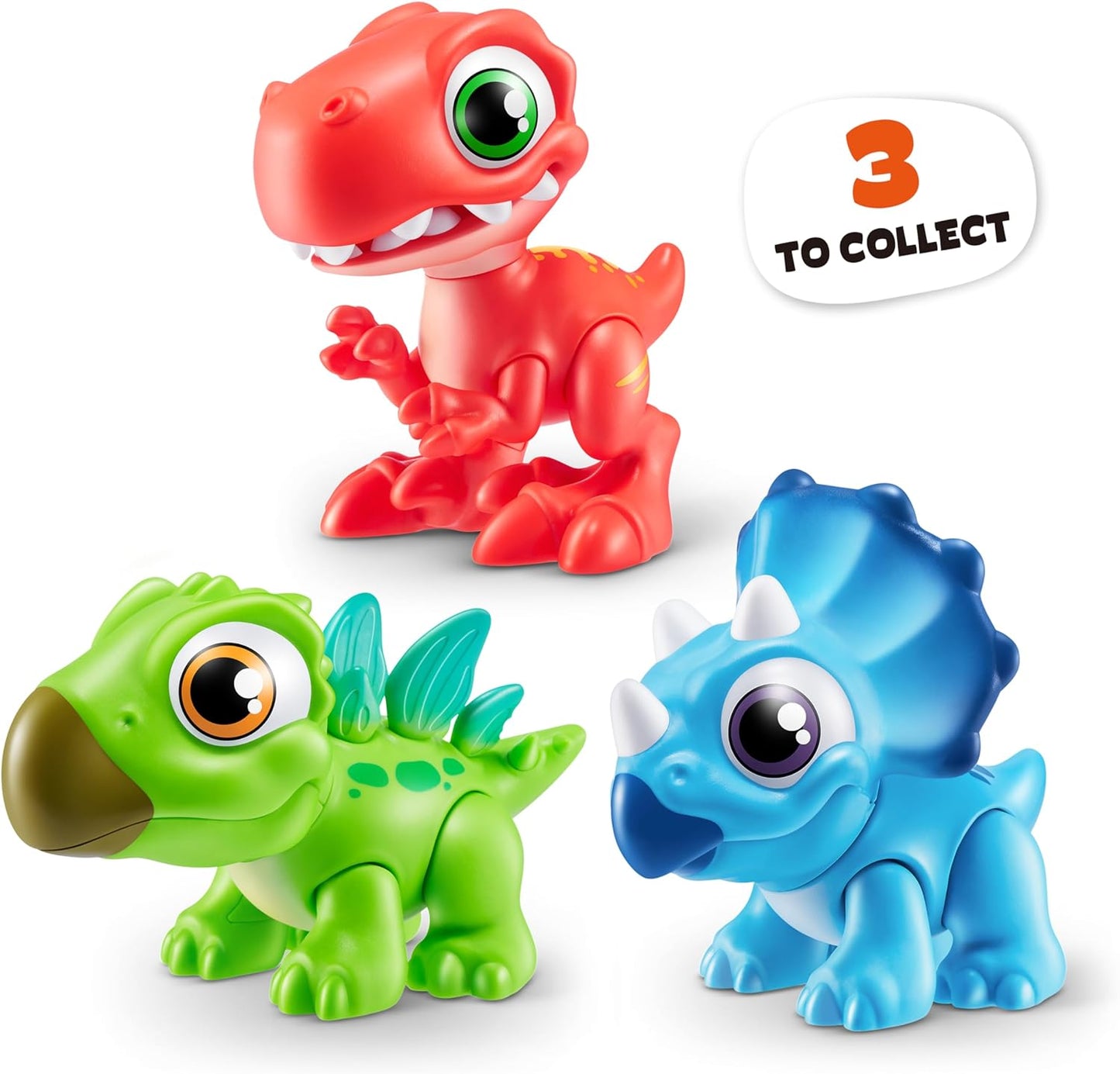 ZURU Smashers Junior Dino Dig Egg Dinosaur Toy – Build & Learn Playset