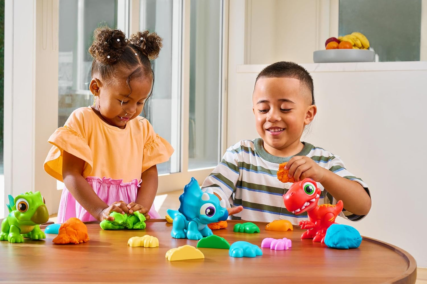 ZURU Smashers Junior Dino Dig Egg Dinosaur Toy – Build & Learn Playset