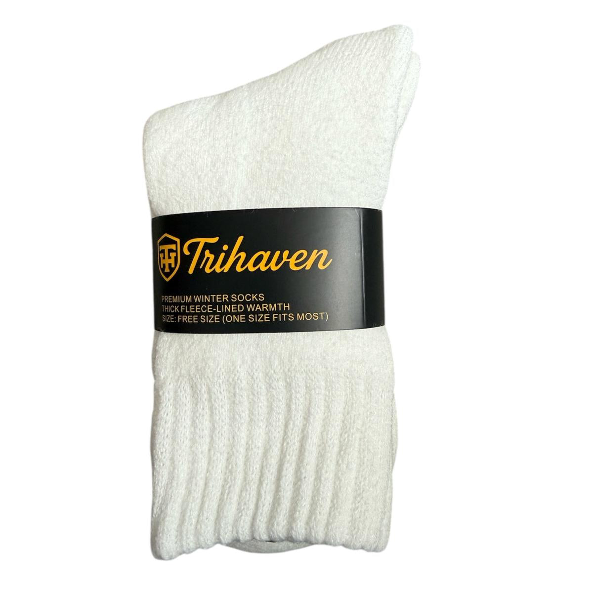 Winter Crew Socks – Wool Cotton Blend