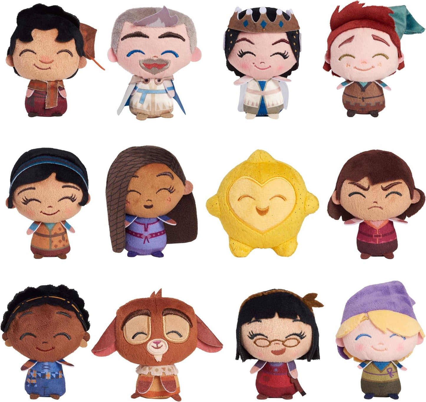 Disney Wish Mini Collectible Plush Blind Capsule 2-Pack by Just Play