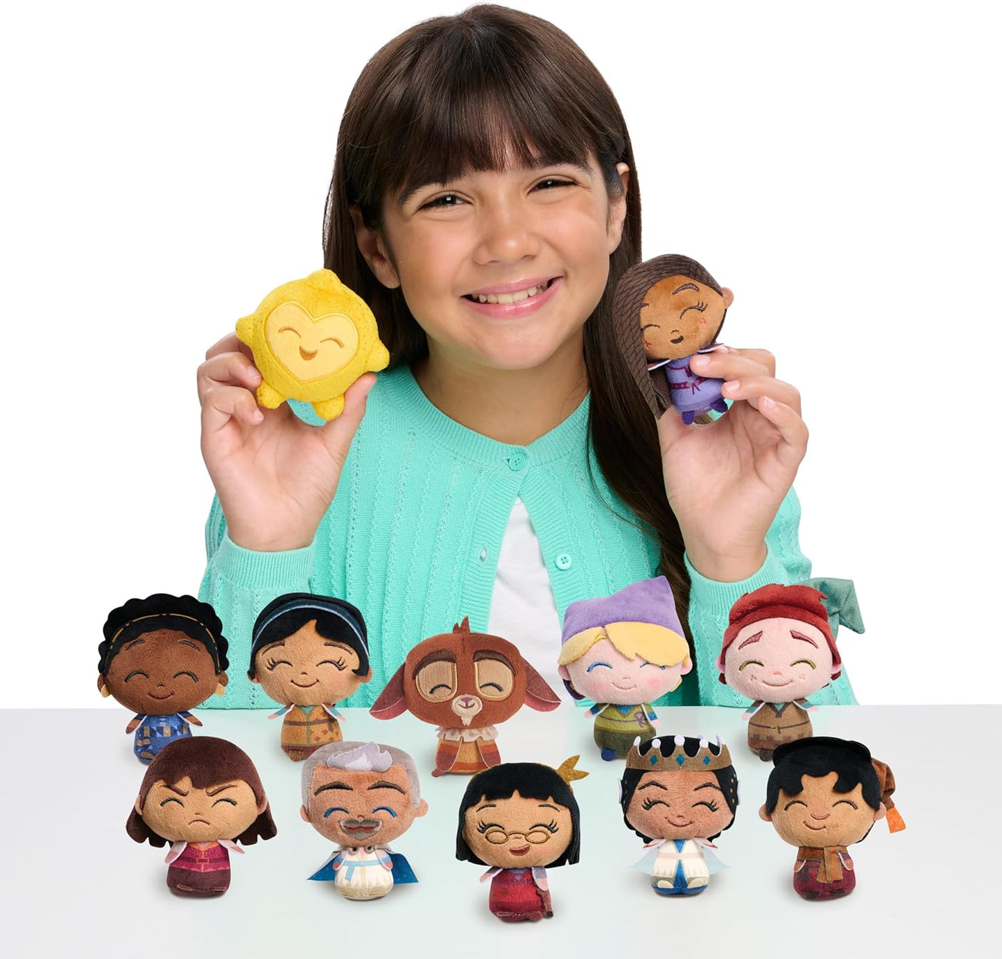Disney Wish Mini Collectible Plush Blind Capsule 2-Pack by Just Play