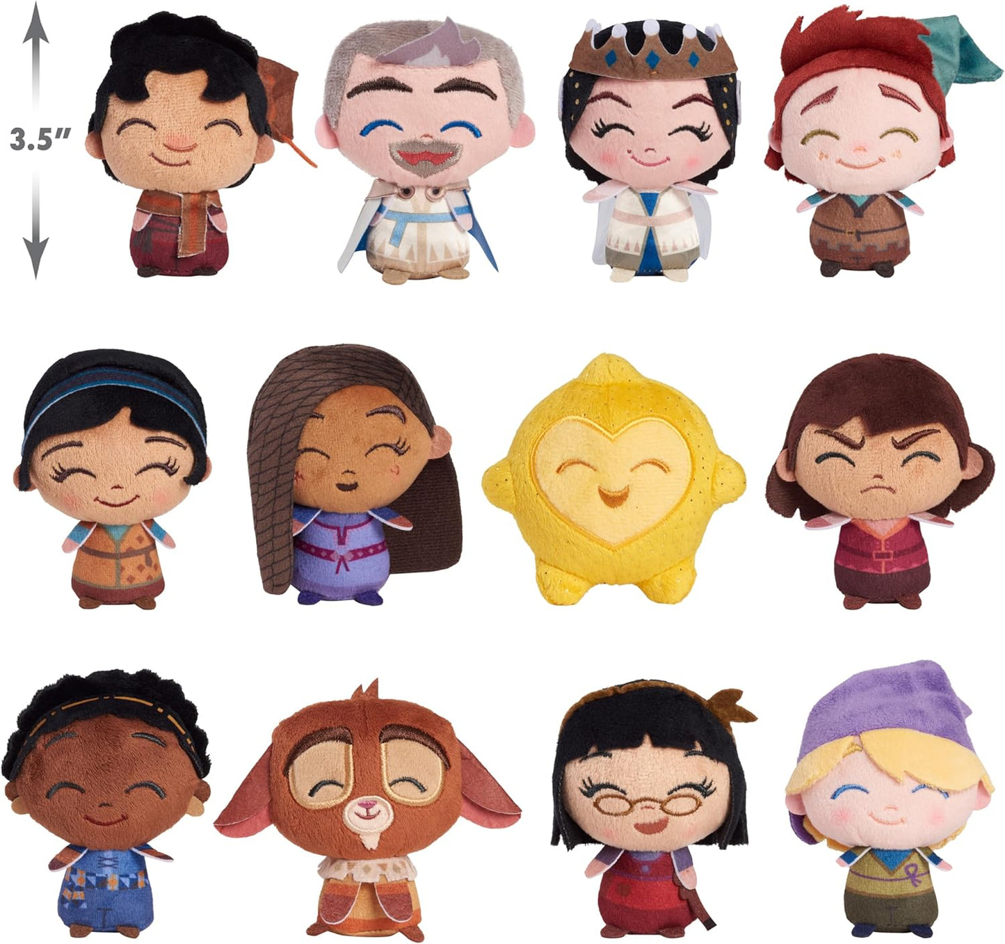 Disney Wish Mini Collectible Plush Blind Capsule 2-Pack by Just Play