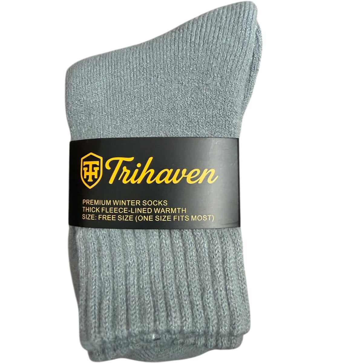 Winter Crew Socks – Wool Cotton Blend
