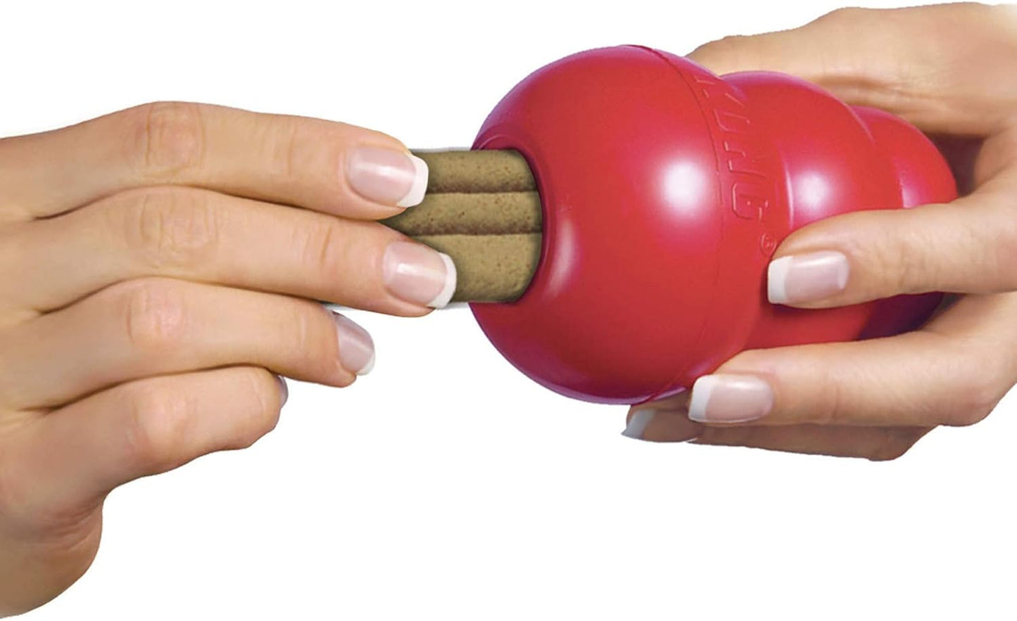 KONG Ziggies Dog Treats Small Chicken Recipe – Dental Chews for KONG Toys