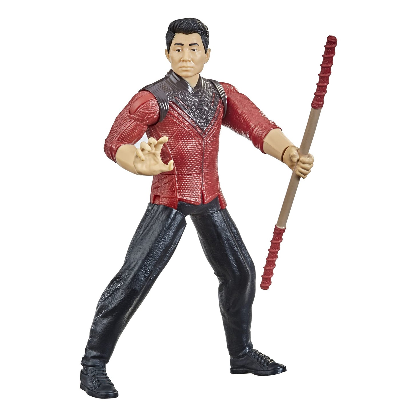 Marvel Shang-Chi Action Figure – Legend of the Ten Rings 6-Inch Figure with Staff Weapon (Hasbro)