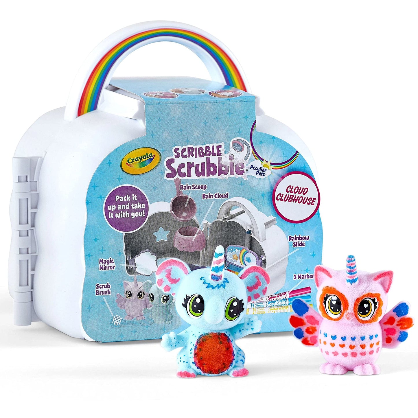 Crayola Scribble Scrubbie Playsets